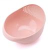 1 pz Plastica Alimentare di Pulizia Riso Scolapiatti Filtro Scolapiatti Frutta e Verdura Setaccio Drenante Forniture da Cucina Piccoli Utensili