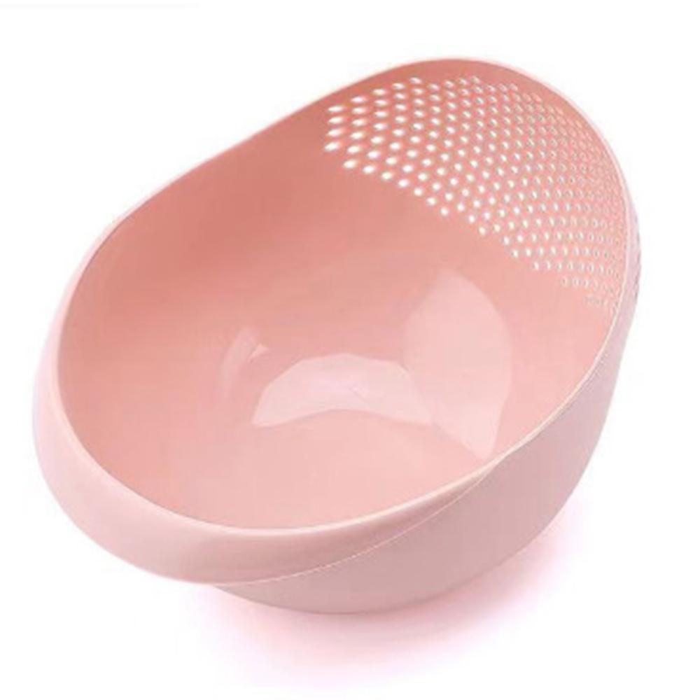 1 pz Plastica Alimentare di Pulizia Riso Scolapiatti Filtro Scolapiatti Frutta e Verdura Setaccio Drenante Forniture da Cucina Piccoli Utensili