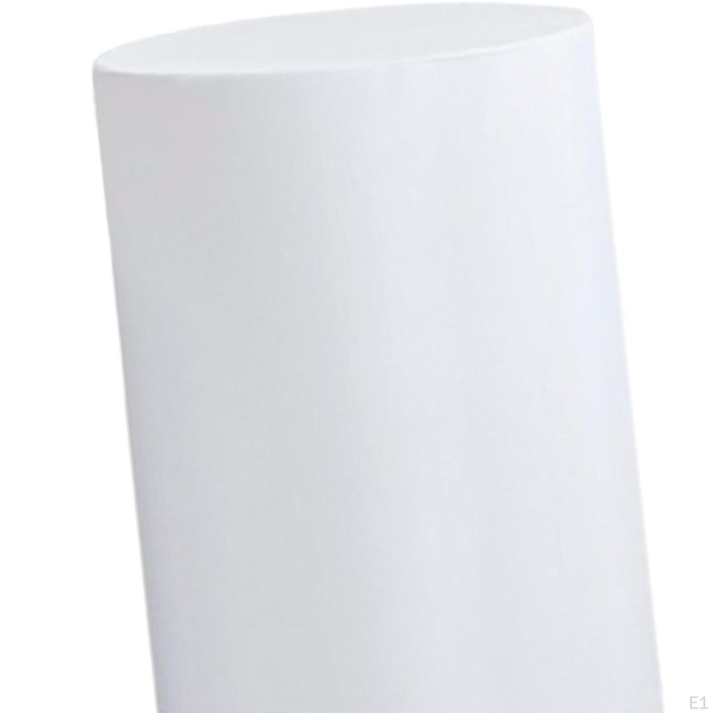 Cover for Cylinder Dessert Stand, Plinth Support Decoration Prop