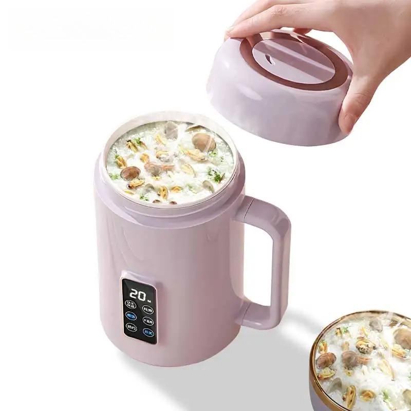 220V /110V Fully Automatic Mini Stew Pot Porridge Pot Household Electric Stew Pot Ceramic BB Soup Porridge Cooker EU/US Plug US