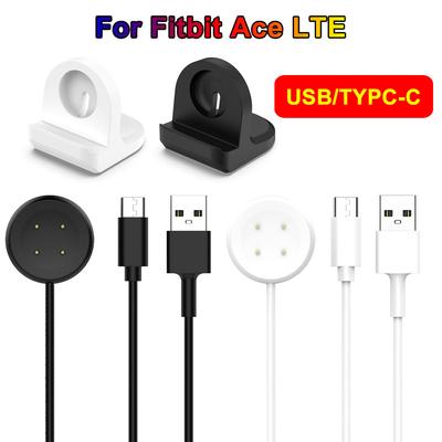 USB TYPC-C Magnetic Charger For Fitbit Ace LTE Fast Charging Dock Cable Station Google Pixel Watch 2 Watch2 Charging Base