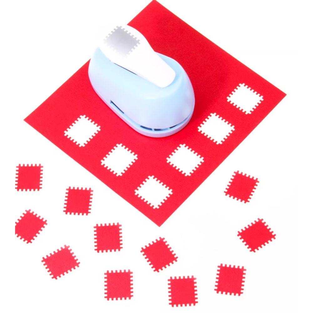 Delgeç Yapıcı Kabartma Makinesi Damga Şekli Dişli Delgeç Kabartma Aleti Damga Kenar Delgeci Kendin Yap El Sanatları