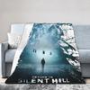 Return to Silent Hill Movie 2026 Throw Blanket for Couch  Soft Cozy Plush Blanket Multiple Sizes Bedspreads for All Seasons