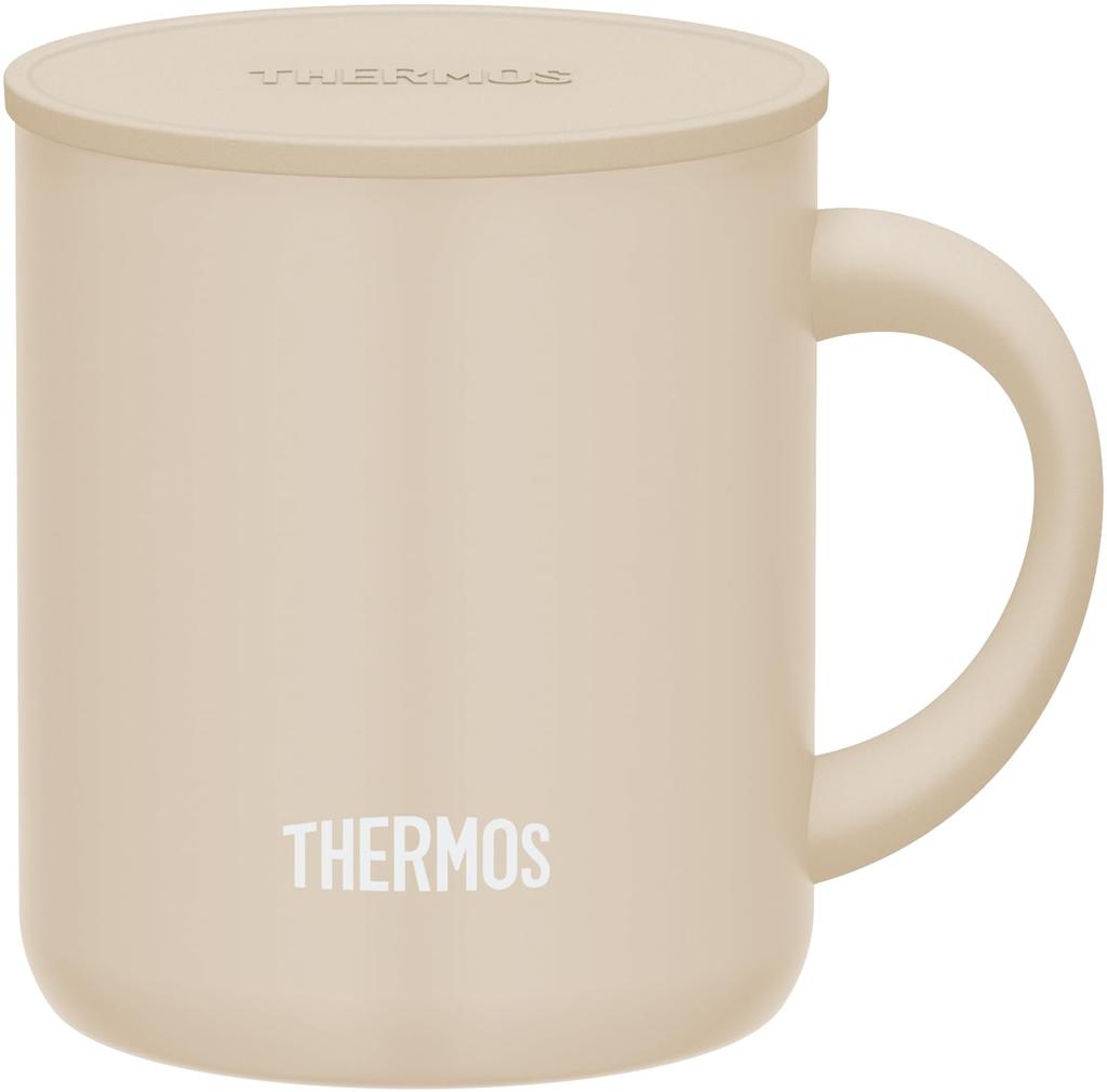 Thermos Vacuum Insulated Mug 280ml Beige JDG-282C BE