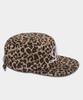 ROCKPSYCHO Pillbox Cap Leopard Brown