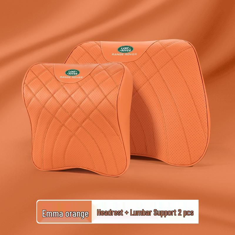 Land Rover Seat Headrest & Lumbar Support Pillow for Range Rover Evoque/Discovery Sport (Version 45)