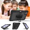 Redmi Pad SE 11 Inch Tablet Case With Kickstand Wrist Strap Shoulder - Full Cover Silicone Protective Shell