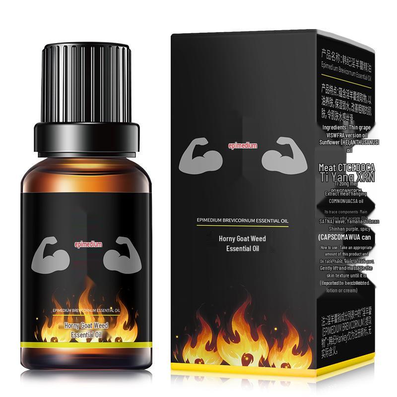 Han Ji Epimedium Essential Oil 10ml - Men's Private Area Massage and Care