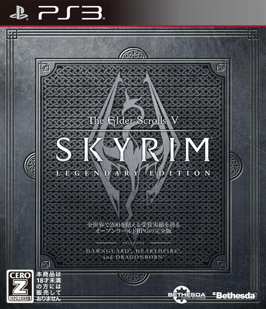 Bethesda The Elder Scrolls Skyrim Legendary Edition Rating Ps3 V [Cero Z ]