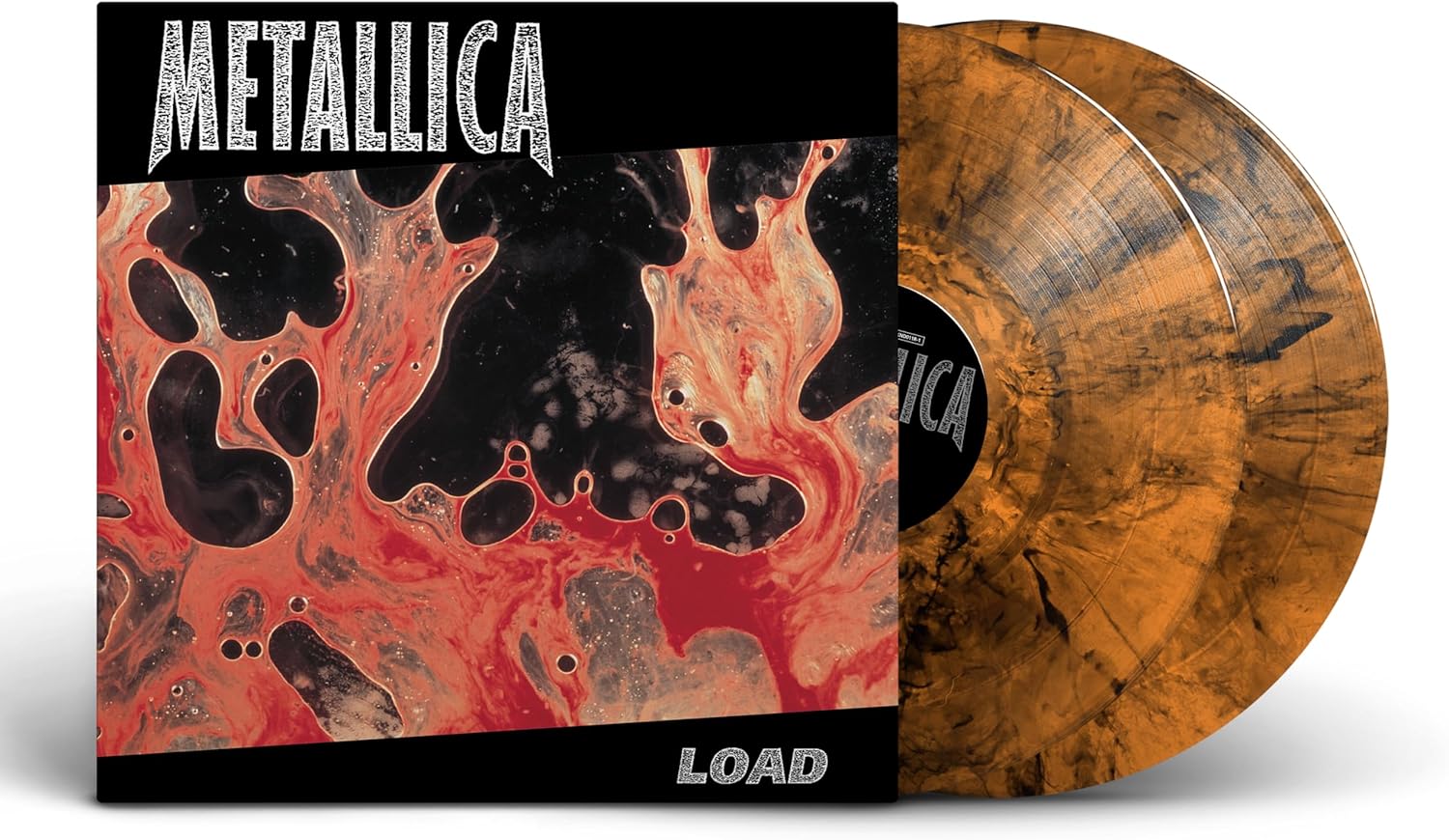 

LP-пластинка METALLICA Load Ремастеринг BLCKND011R1W BLACKENED 2025 Европа Рок