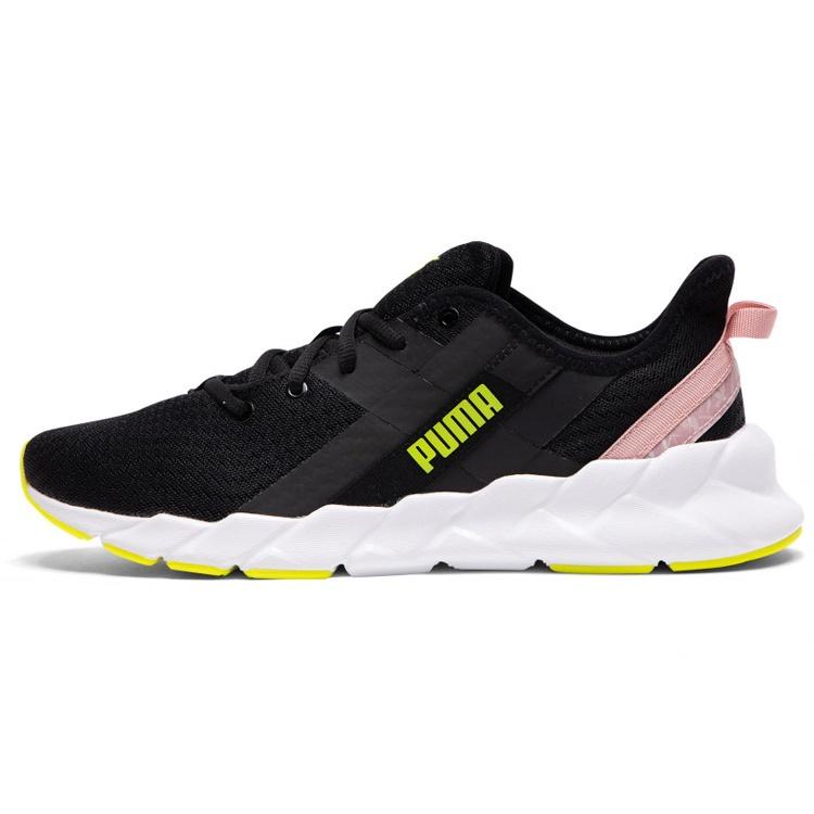 (WMNS) PUMA Weave Shift XT  Black White  Women s 192613-02 EU 36