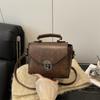 Approve the Ancient Small Bag Women's 20 Versatile Small Square Bag Fashion Shoulder Messenger Bag Handbag Tide