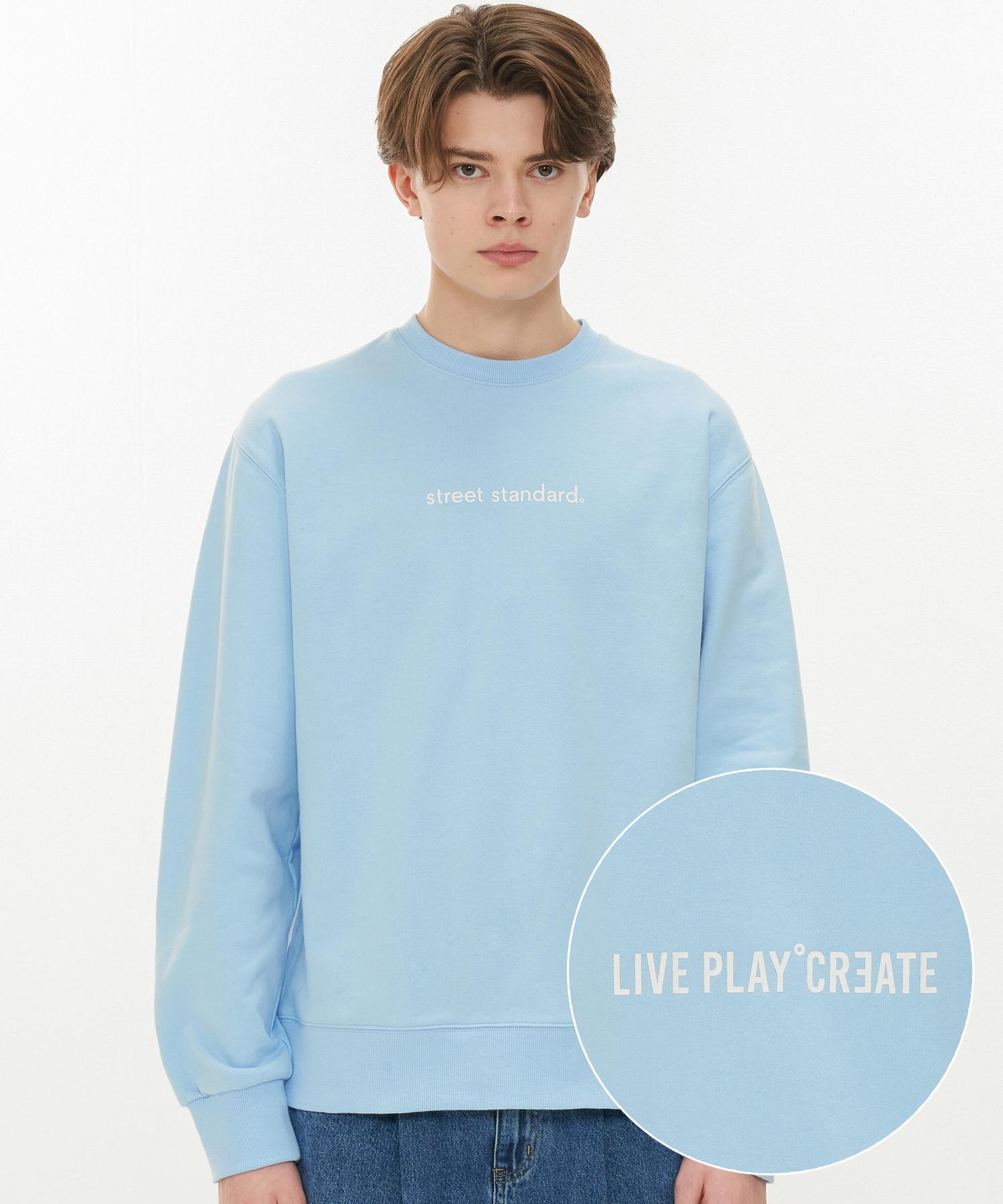 Street Standard L.P.C P/Слогановый свитшот с круглым вырезом L