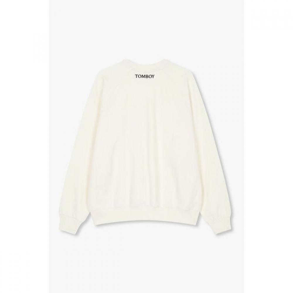 Studio Tomboy Back Logo Sweatshirt 9105322104