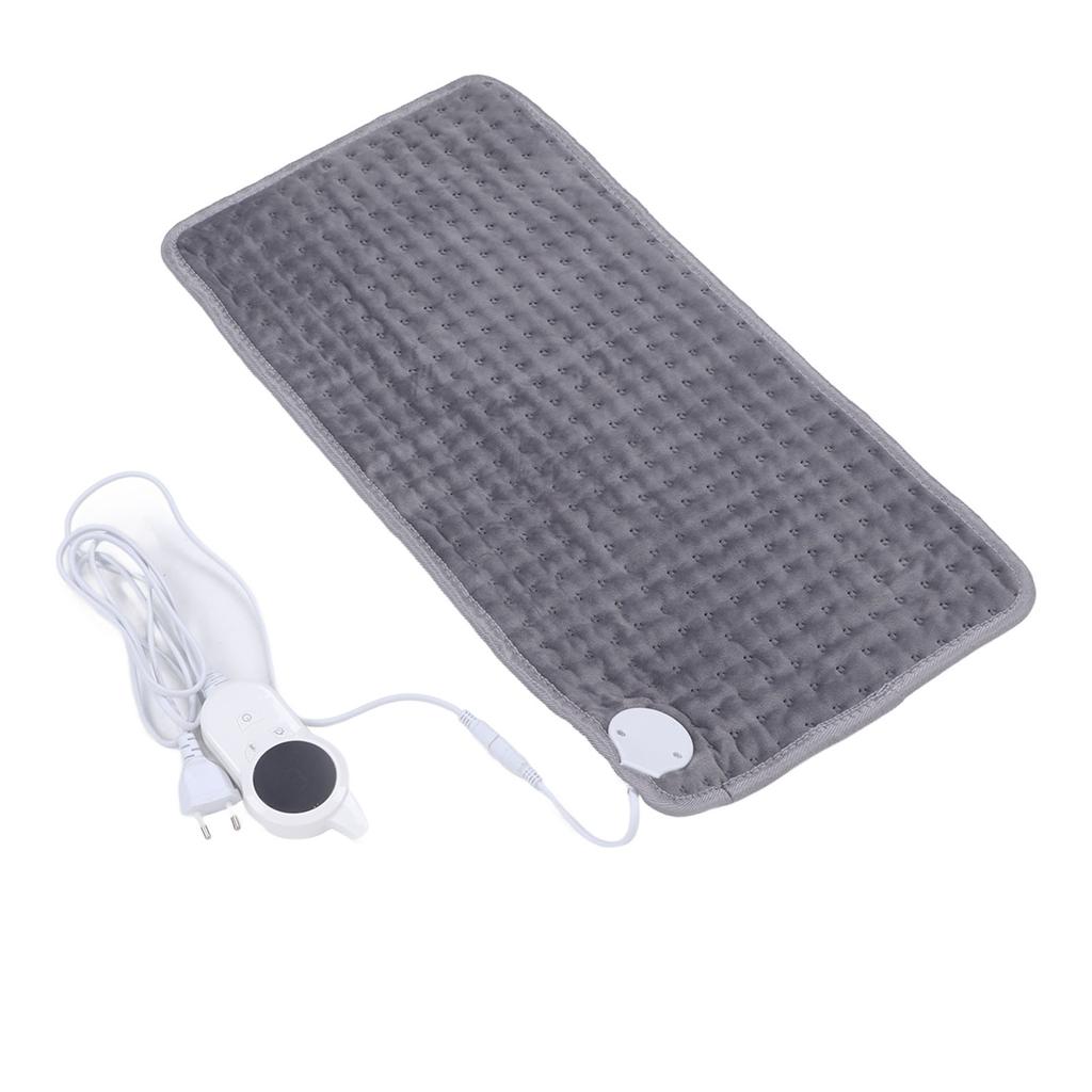 Electric Heating Pad for Back Neck Legs Adjustable Washable Intelligent Heating Electric Blanket for Parents Loved Ones