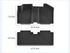 Chery iCAR V23 2025-2026 Floor Mats, TPE Trunk/Backrest Mats
