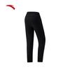 Anta Zizai Women's Fleece-Lined Straight Leg Sweatpants