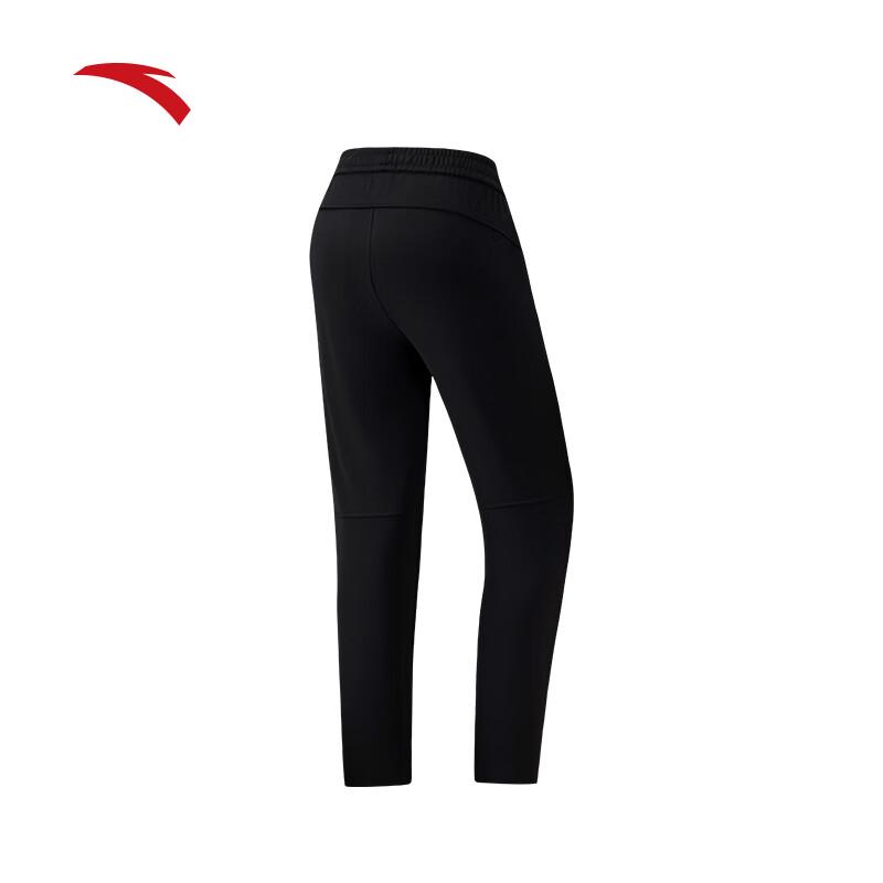 Anta Zizai Women's Fleece-Lined Straight Leg Sweatpants