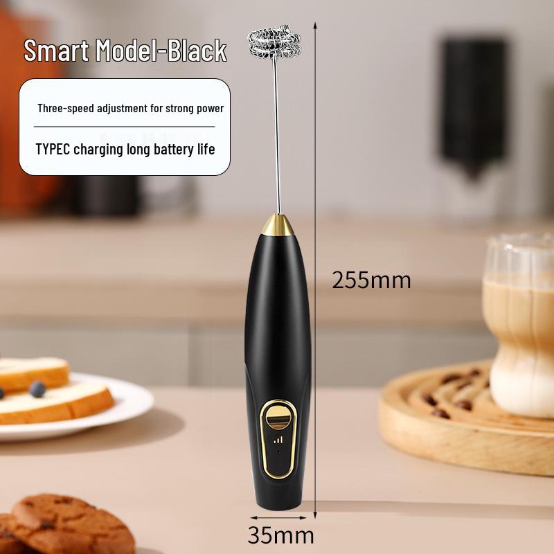 Electric Handheld Milk Frother & Mixer