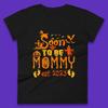 Soon To Be Mommy Est 2023 Halloween Pregnancy Announcement Expecting Mom Womens Tee T Shirt Mens Tops Unisex Top