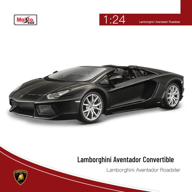 

Майсто 1:24 Модель спортивного автомобиля Lamborghini из сплава, украшение, коллекционная игрушка