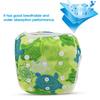 Free Size Baby Adjustable Reusable Waterproof Breathable Summer Pool Training PantsTortoise