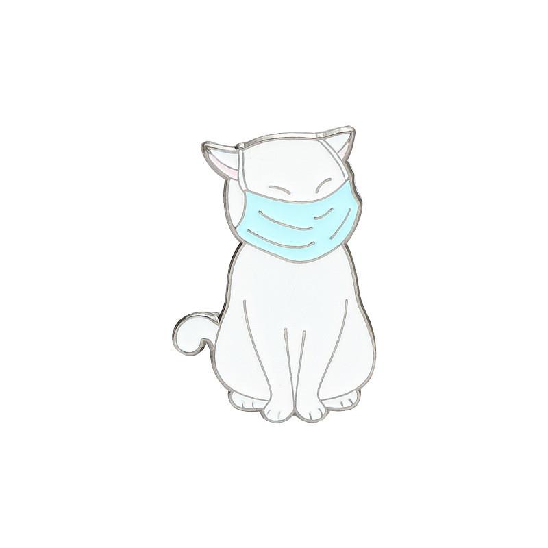 

Animal Modern Cartoon Brooches Featuring Cute Pig And Charming Yellow Dog For Trendy Fashion