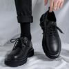 Fashion Summer high-end short boots,British formal attire,business wedding,groom's leather shoes,men's leather breathable casual shoes