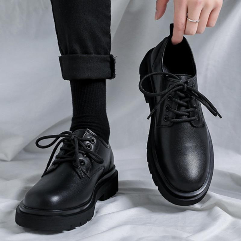 Fashion Summer high-end short boots,British formal attire,business wedding,groom's leather shoes,men's leather breathable casual shoes