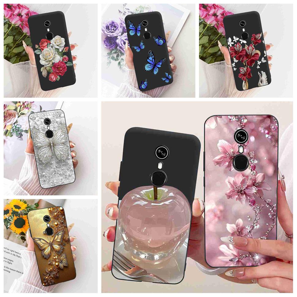For Itel A33 5.0" Case Simple Style Painting Soft Silicone TPU Black Cover For Itel a33 A 33 ITEL A33 Phone Protection Cases