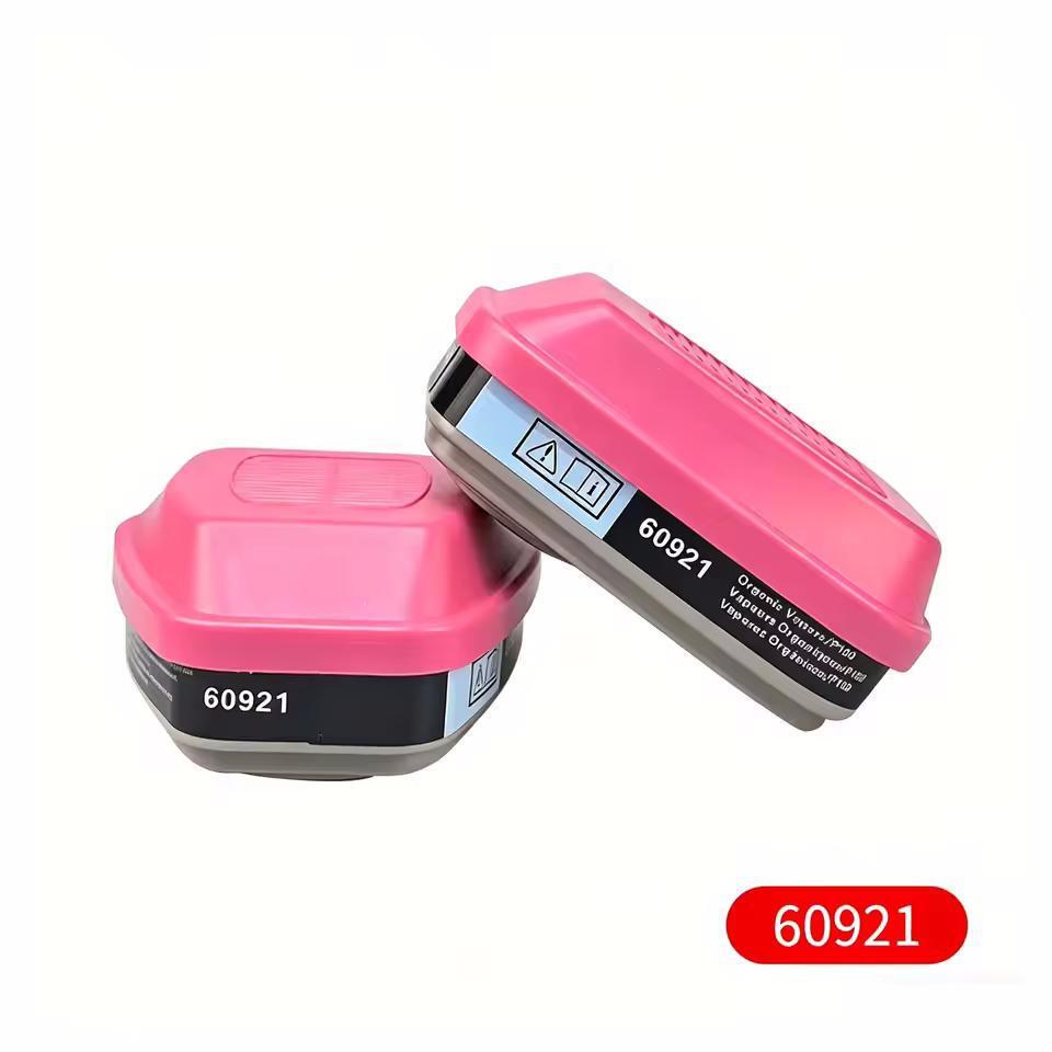 Filter Cartridge for Organic Gases: Activated Carbon Gas Mask Replacement