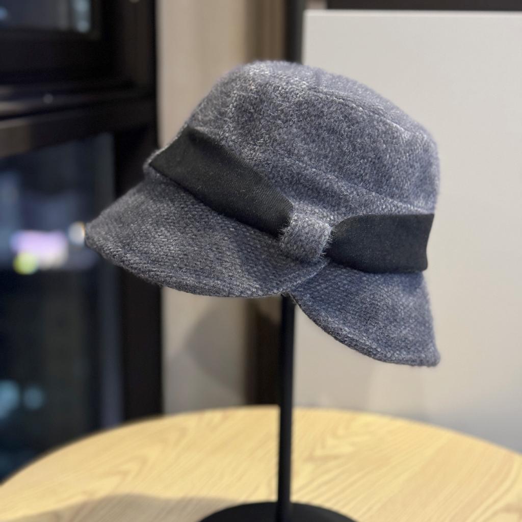 Autumn and Winter Velvet Thickened Warm and Cold Proof Basin Hat New Style Plain and Versatile Fisherman Hat