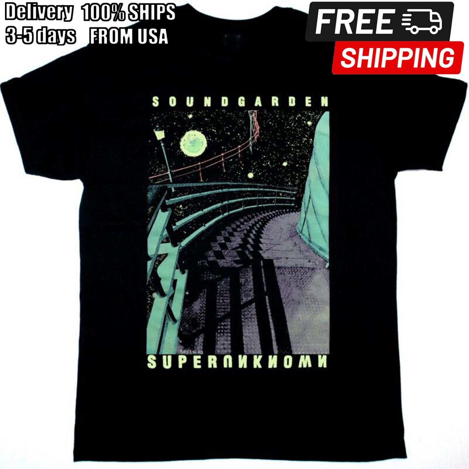 New SOUNDGARDEN SUPERUNKNOWN Gift For Fans Unisex S-5XL Shirt UM96 S