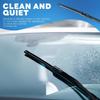Windshield Wiper Blades, Premium All-Season Windshield Wiper Blades, Wiper Blades Easy Tall & Durable Stable Quiet Universal Car Accessories For Most