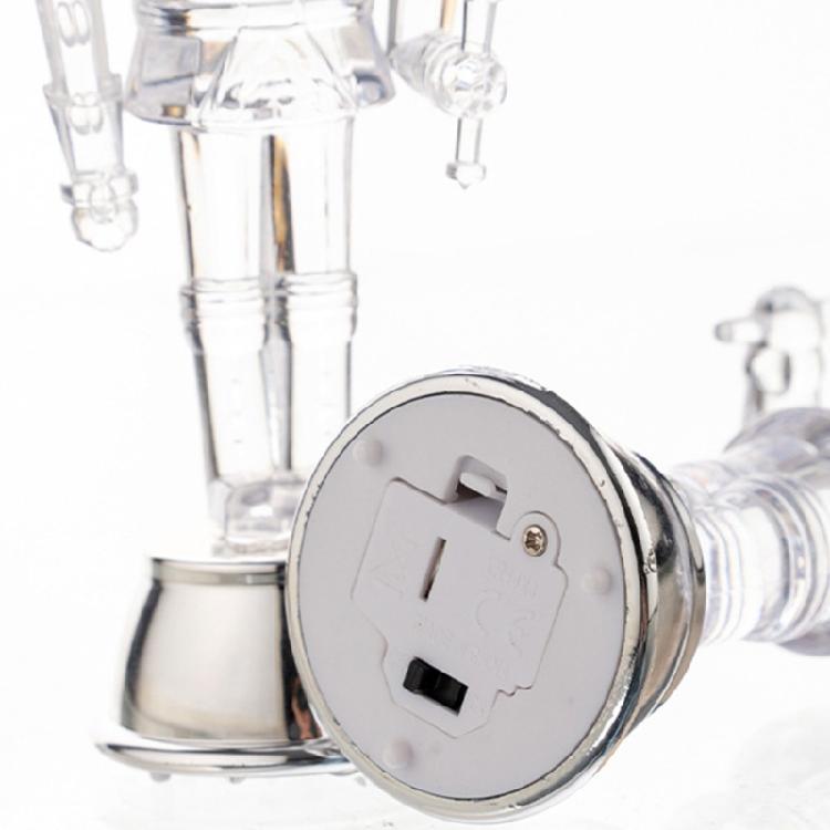 Christmas Gift LED Lighted Nutcrackers Soldier Decoration For Festives Home Party Office Desk And Retail Stores Display