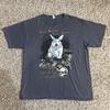 Monty Python Der Heilige Gral Killerhase Weglaufen T-Shirt Groß 2013