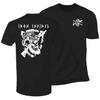 Retro Classic Sleep Deprived Hardcore Military Police Sports Brand Tshirt Cotton Graphic Tee Unisex Unisex Summer Streetwear