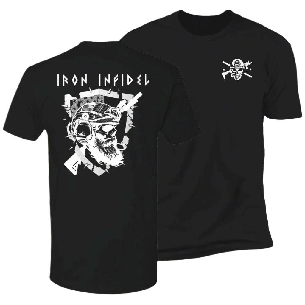 Retro Classic Sleep Deprived Hardcore Military Police Sports Brand Tshirt Cotton Graphic Tee Unisex Unisex Summer Streetwear
