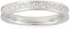 Official Silver Wedding Japanese Size 111424441802 4.C Couple's Rings, Women's, 6,