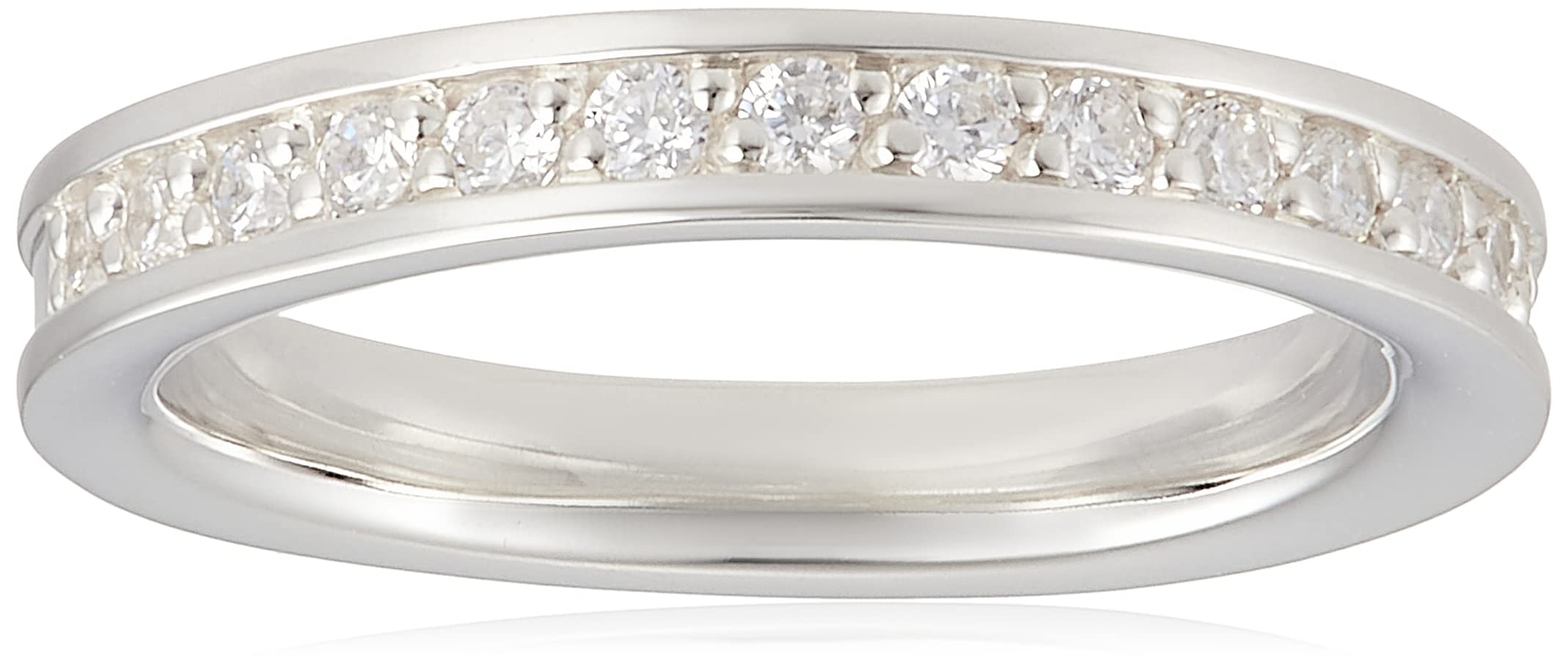 

Official Silver Wedding Japanese Size 111424441802 4.C Couple s Rings, Women s, 6,