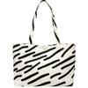 Trend large-capacity tote bag women's new fashion texture underarm shoulder commuter bag plaid handbag