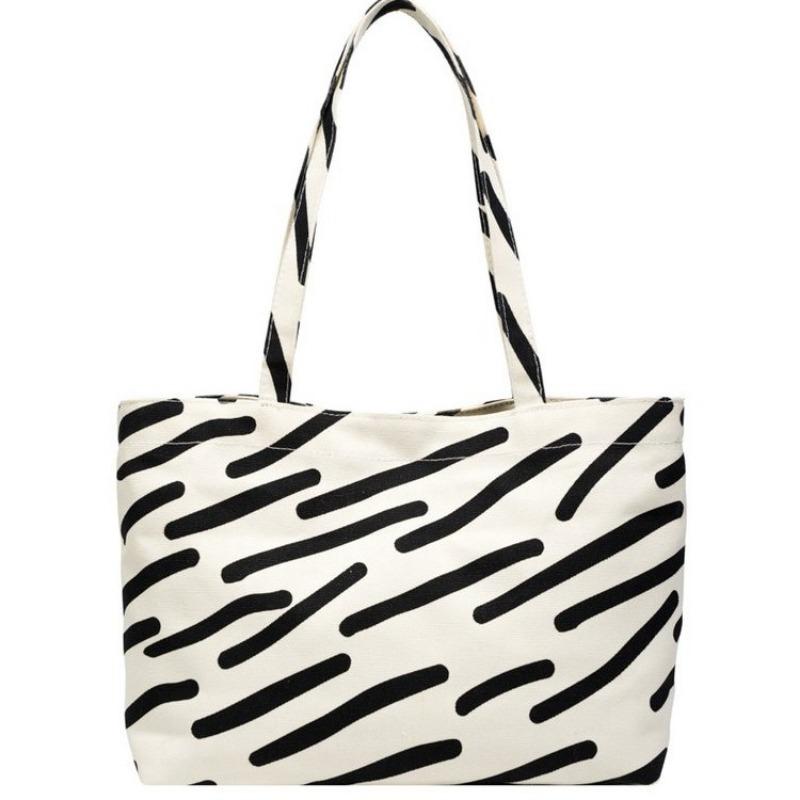 Trend large-capacity tote bag women's new fashion texture underarm shoulder commuter bag plaid handbag