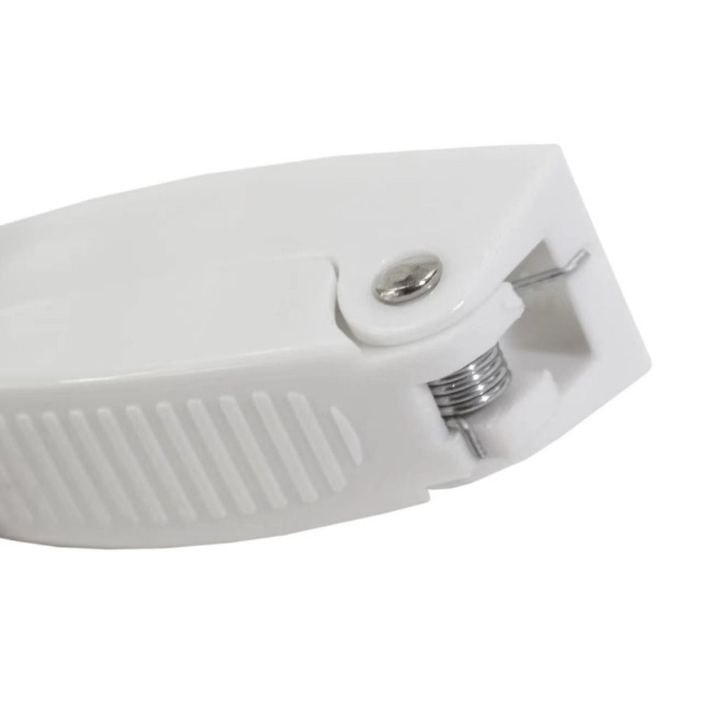 Plastic RV Door Catch White Compartment Lock Clips Baggage Door Clip  Camper Trailer