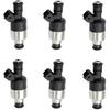 MACHSWON Fuel Injector Set of 6, 2173385/19238109/88864830, Compatible with Isuzu Trooper Rodeo Compatible with Honda Passport 3.2L V6 1992-1995