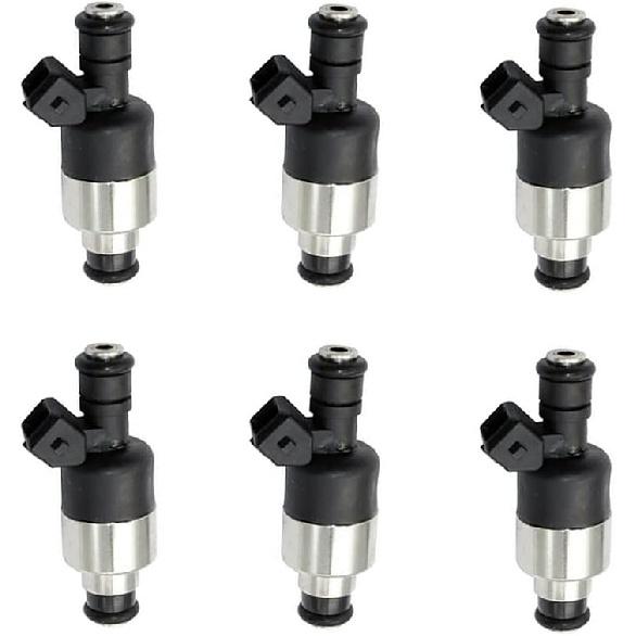 MACHSWON Fuel Injector Set of 6, 2173385/19238109/88864830, Compatible with Isuzu Trooper Rodeo Compatible with Honda Passport 3.2L V6 1992-1995