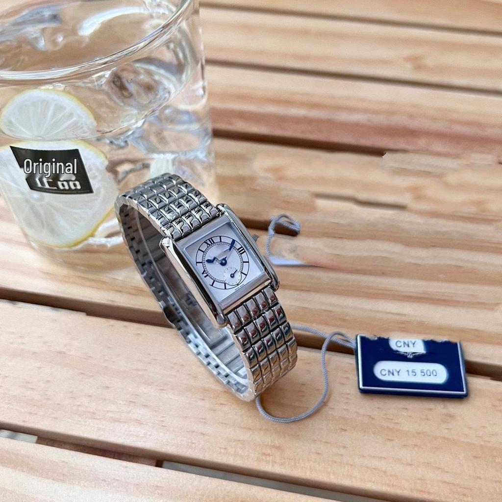 Montre Longines Quartz Venus Cube pour Femme avec Bracelet en Acier - Montre-Bracelet Élégante et Fashion