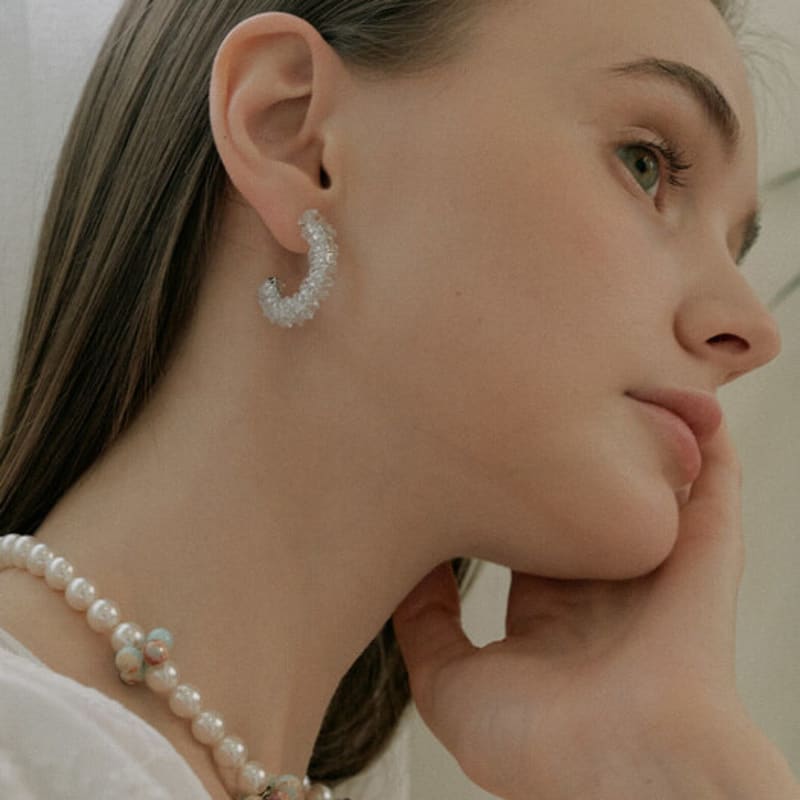 Sophiamor 11 Glass Earrings