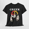 Creek Tribe Nation Muskogee Native Indian Graphic Short Seeve T Shirt