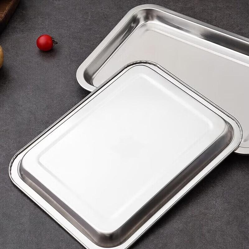 MAXCOOK Stainless Steel Deep Square Pan