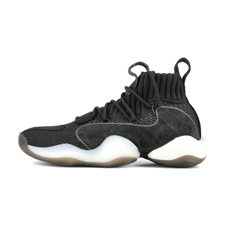 

Adidas Crazy BYW X Core Черные мужские кроссовки Обувь-Белое золото G27037